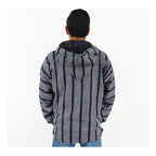 Suéter Poncho Canguro Artesanal Hoodie Acrilico Colores