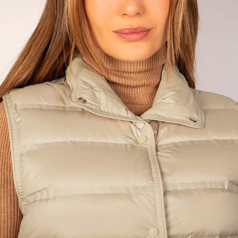 Chaleco Para Mujer Capitonado Dw89-vpol7046 Greenlander®