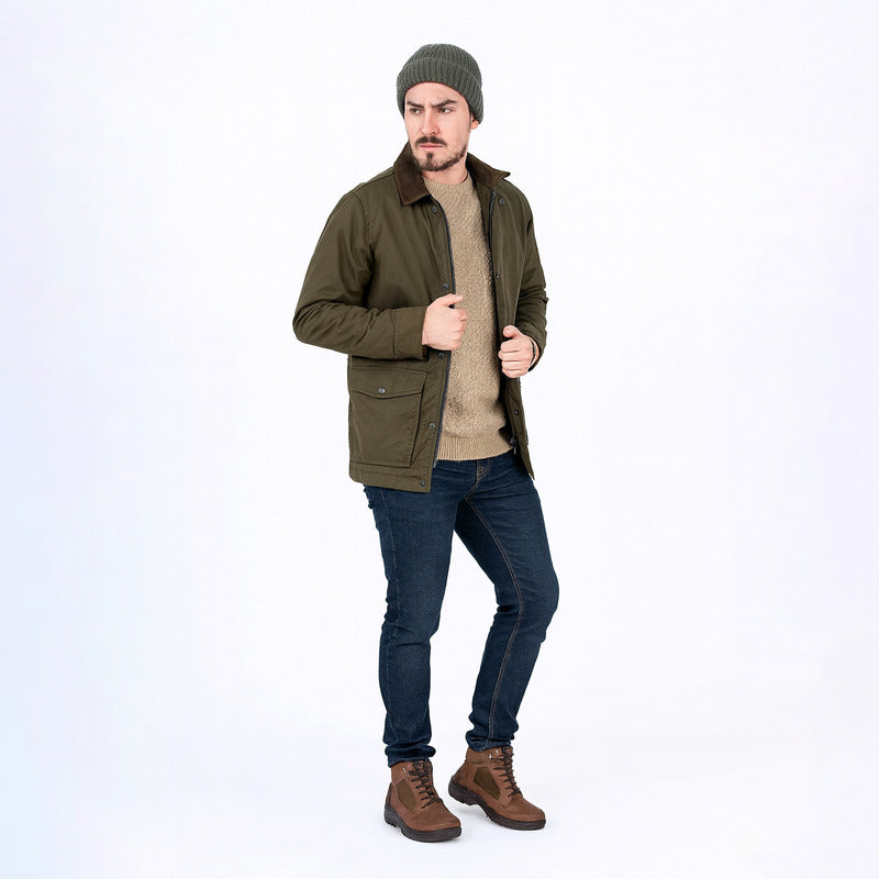 Bota Country Para Hombre Outdoor Mod.66518 Marca Flexi®