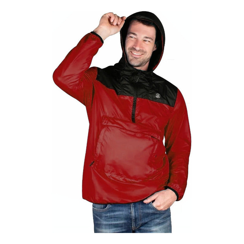 Chamarra Rompevientos Empacable Cw80 Marca Greenlander®