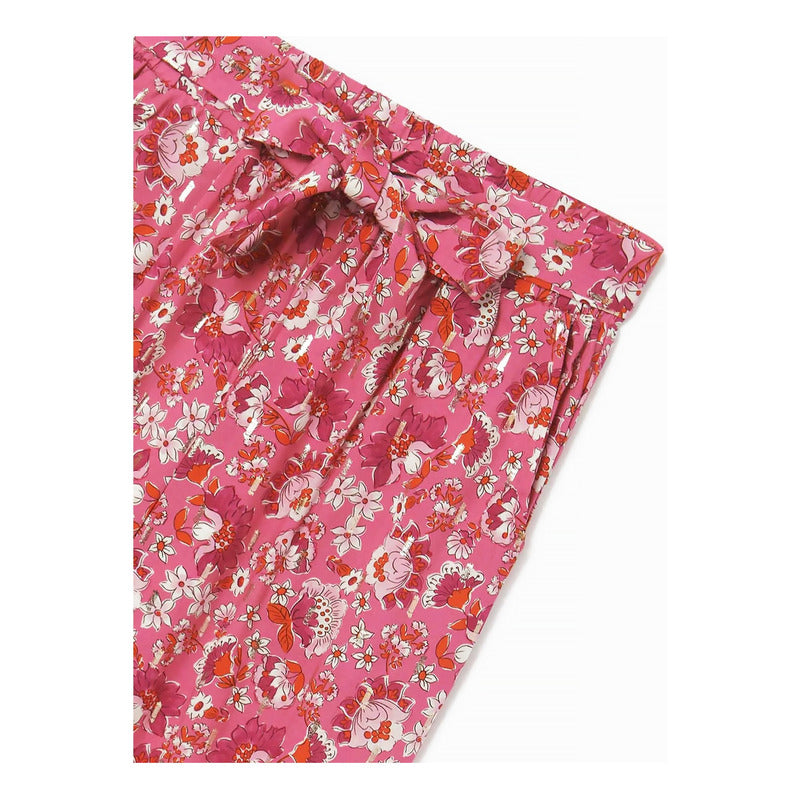Pantalón Floreado Para Niña Mod.6582 Marca Mayoral® Rosa Chicle 16