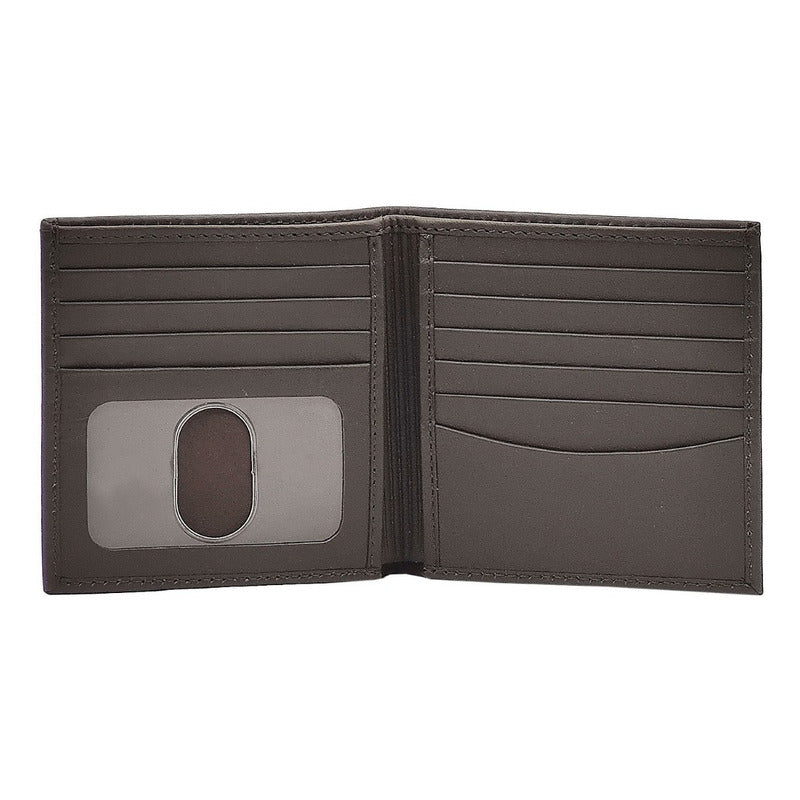 Cartera De Piel Lisa Para Hombre Mod.918 Maca Giron®