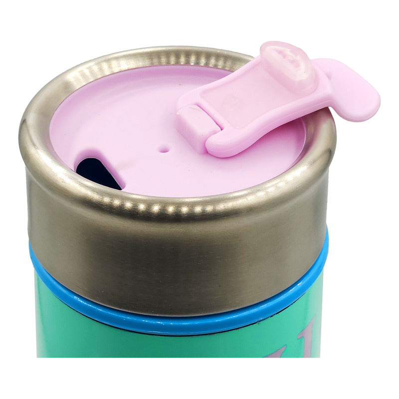 Termo Térmico Diseños Animados 430 Ml Modelos Varios