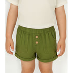 Short Bermuda Ligero Para Bebé Mod.1241 Marca Mayoral® Verde Musgo Liso 9 Meses