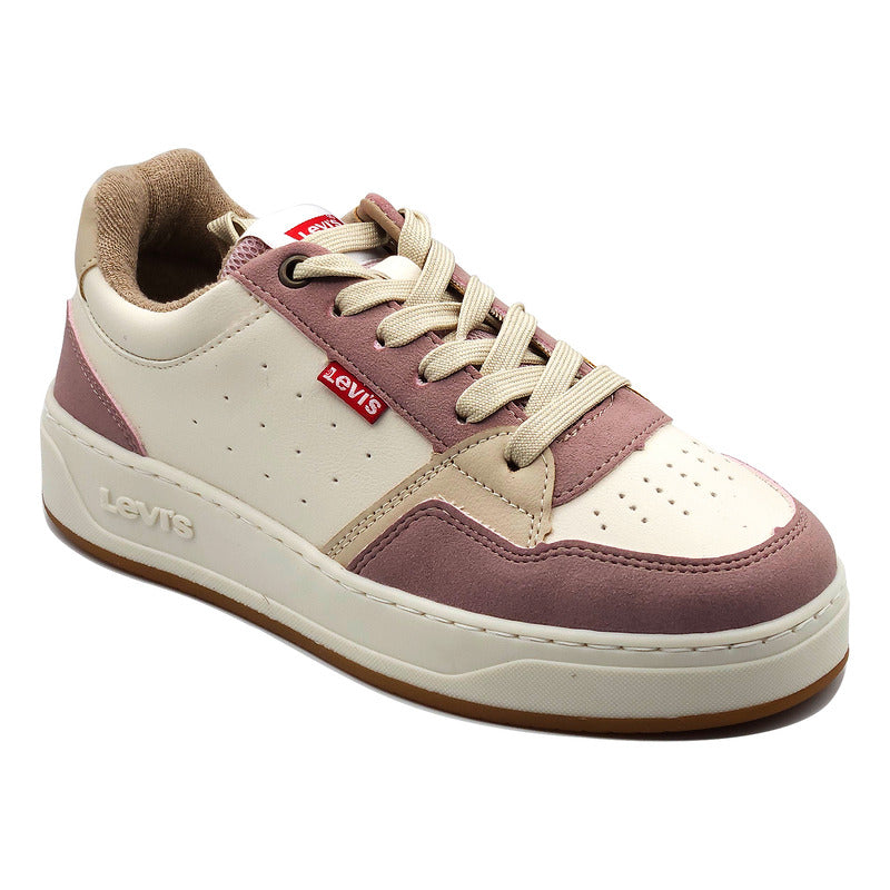 Tenis Urbano Para Dama Mod. L1126111s Marca Levís®