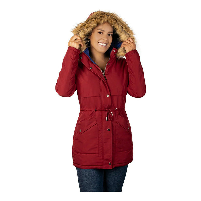 Chamarra Reversible Con Capucha Dw86-pol7071 Greenlander®