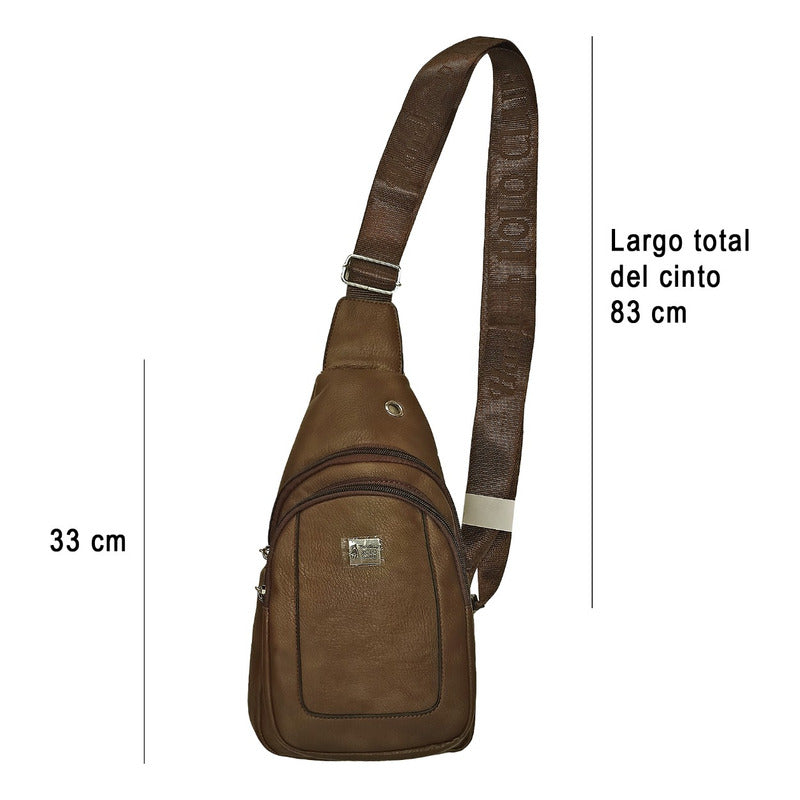 Bandolera Pechera Ligera Para Hombre Handicap Polo Club®