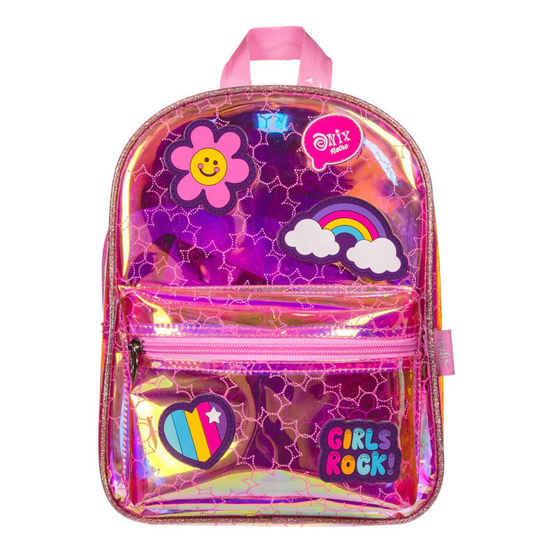 Mochila Ligera Casual Para Niña Marca Onix®