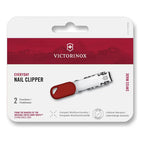 Cortaúñas Nail Clipper 8.2050.b1 Marca Victorinox® Rojo