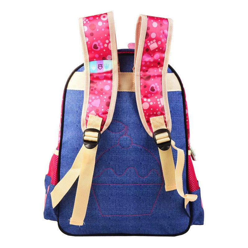 Mochila De Niña Primaria Gabby Dollhouse 3d Marca Fotorama® Multicolor Gabbys Dollhouse