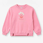 Sudadera Casual Para Niña Mod. Zkgap0202 Marca Zippy® 9-10 Años Rosa Lisa