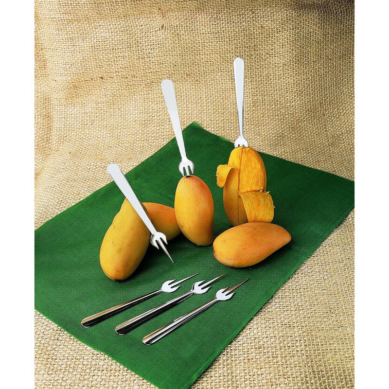 Tenedor De Acero Inoxidable Para Mango Mod.241080 Metaltex®