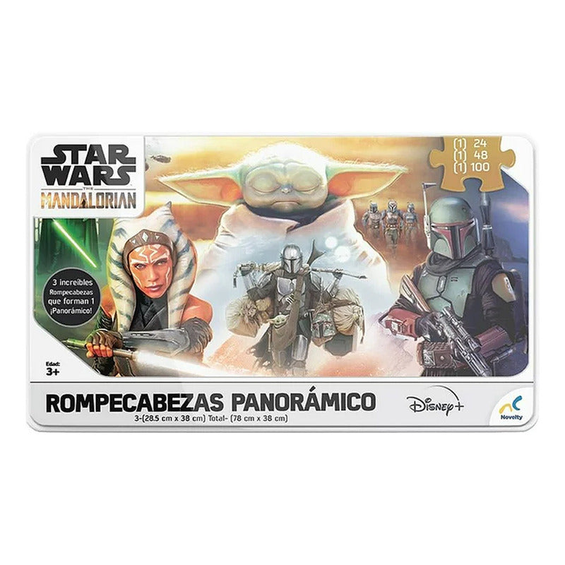 Rompecabezas Panorámico Star Wars Mod.jca-3201 Novelty®