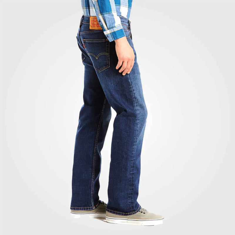 Pantalon Regular De Hombre 005051455 Mod. 505 Marca Levi's®