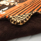 Edredón Jumbo De Borrega King Size 2.30mx2.40m Providencia® Carmen Multicolor