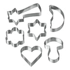 Molde Para Galletas Acero Inoxidable Mod.252350 Metaltex® Plateado