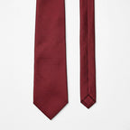 Corbata Elegante Para Hombre Eventos Y Negocios Marca Cotu® Vino Texturizado 160 Cm