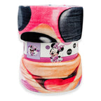 Cobertor Ligero Super Suave Matrimonial Diseños Providencia® Minnie Gafas 850 G Multicolor
