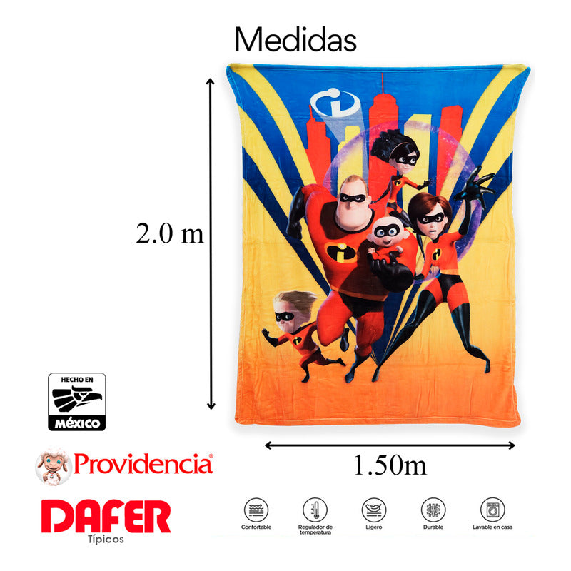 Frazada Individual Suave Infantil 1.50x2m Providencia®