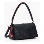 Bolso Mediano Mickey Para Mujer 26saxp85/2000 Desigual® Negro Mickey Níquel