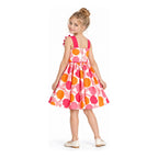 Vestido De Ceremonia Para Niña Mod.3924 Marca Mayoral® Clavel Floreado 6 Años