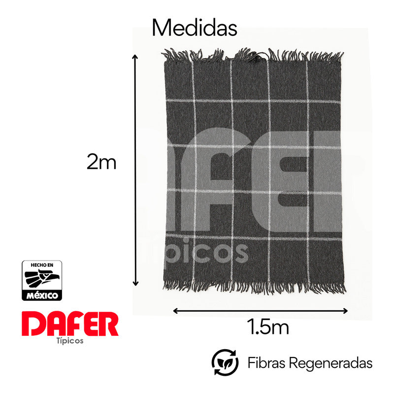 Cobija Económica Tipo Tilma Para Donación O Emergencias
