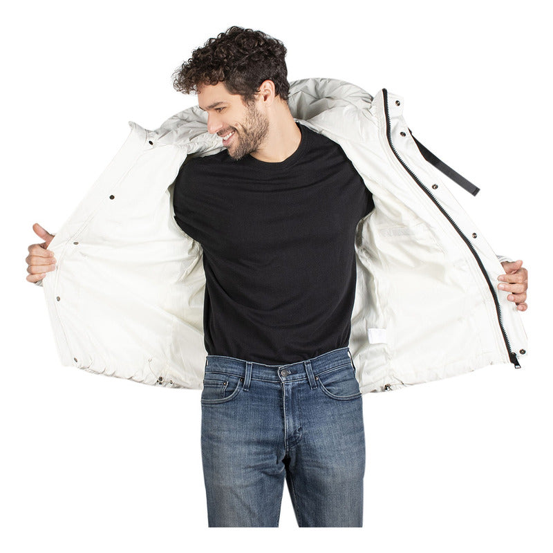 Chamarra De Hombre Gorro Ajustable Cw83-pol8309 Greenlander®