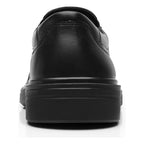 Zapato Casual Confort Para Hombre Mod.419602 Marca Flexi® Negro Lisa 27 Mx