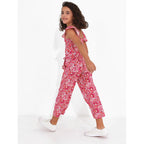 Pantalón Floreado Para Niña Mod.6582 Marca Mayoral® Rosa Chicle 18