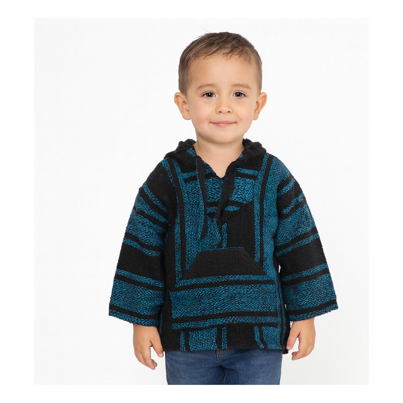 Sudadera Canguro Artesanal De Jerga Infantil