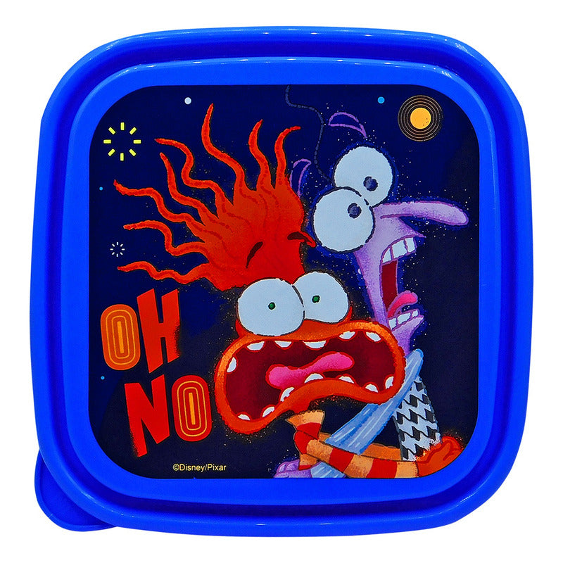 Recipiente Infantil Escolar Para Comida Diseños Varios