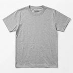 Playera Casual Básica Unisex Mod. 4148 Marca Skannda® Gris Lisa Ch