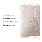 Almohada + Funda Europea Ivory Marca Vianney® Beige