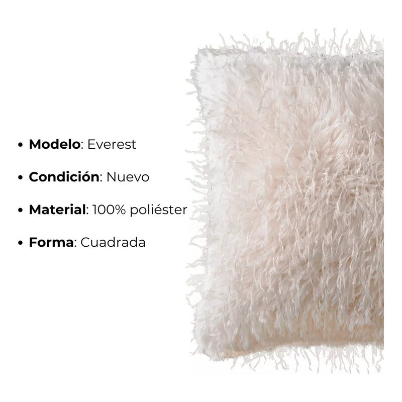 Almohada + Funda Europea Ivory Marca Vianney® Beige