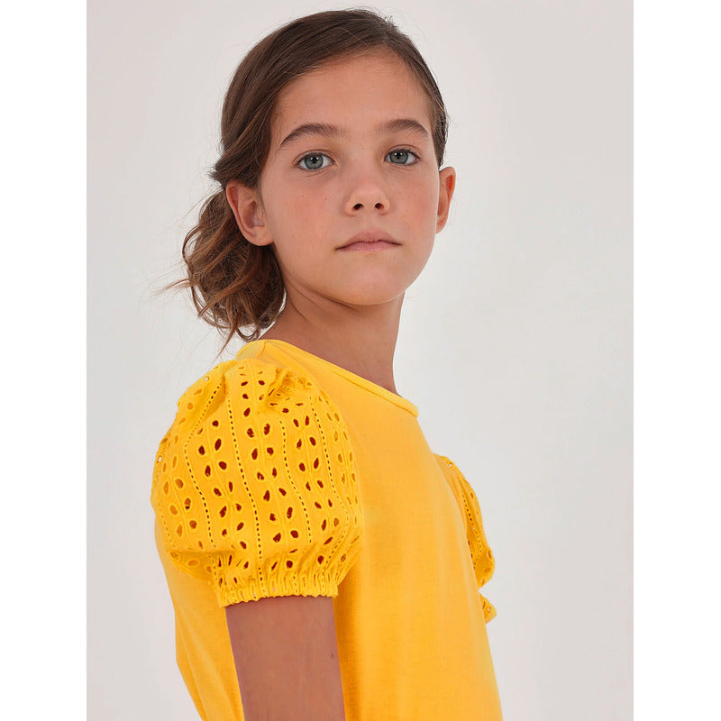 Blusa Cómoda Para Niña Mod.6046 Marca Mayoral®