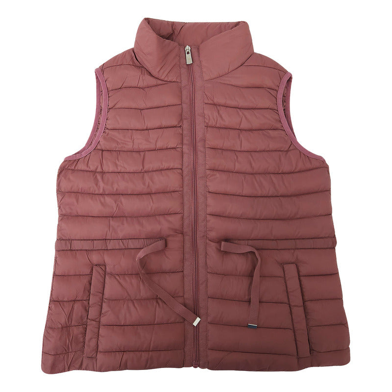 Chaleco Acolchado Para Dama Mod.vpol7241 Marca Greenlander®