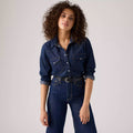 Camisa De Mezclilla Para Dama Mod. The Western Marca Levis®