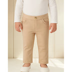 Pantalón Legging Para Niña Mod.560 Marca Mayoral® Topo Liso 18 Meses