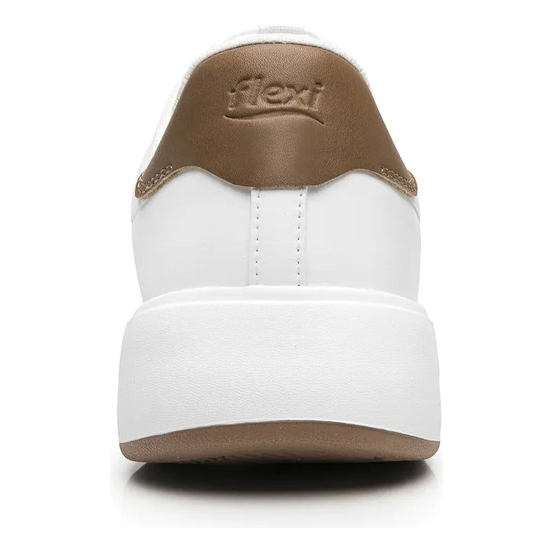 Tenis Casual Para Hombre Mod. 422601 Marca Flexi®