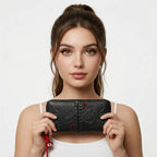Cartera Grande Mickey Mouse 26sayp17/2000 Marca Desigual® Negro Mickey Mouse