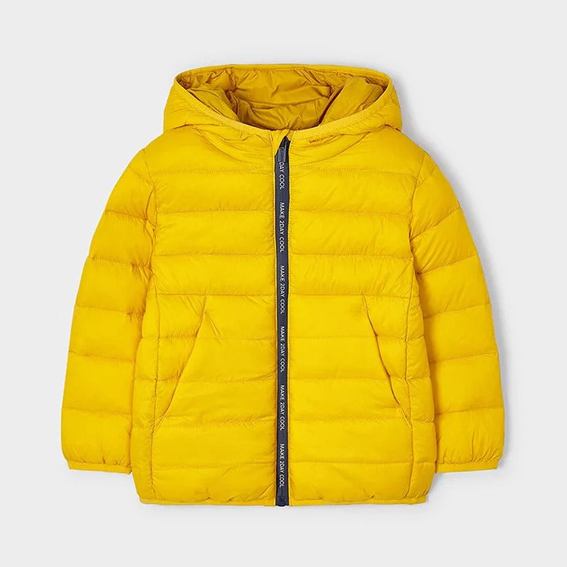 Chamarra De Niño Mod.4437 Color Mostaza Marca Mayoral® Mostaza 3 Años Lisa