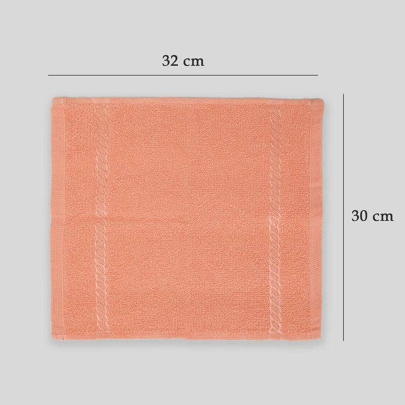 Toalla Facial Económica Para Viaje Ó Gimnasio 30cmx32cm