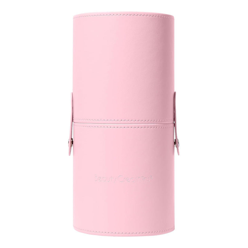 Set De Brochas 24pz Con Estuche De Viaje Beauty Creations® Pretty And Perfect