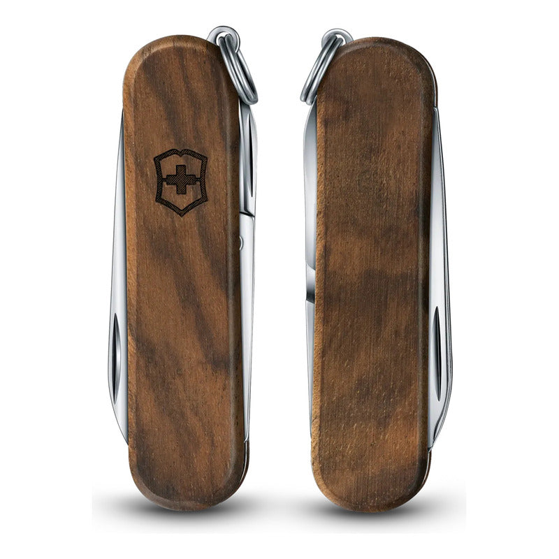 Navaja De Bolsillo Pequeña 0.6221.63 Madera Victorinox® Marrón