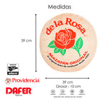 Cojín De Mazapán Ultra Suave Decorativo Mod.dfr Providencia® Multicolor Mazapán