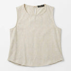 Conjunto Para Mujer Pantalon+blusa Mod.4394ec Marca Exotica® Beige Floreado Eg