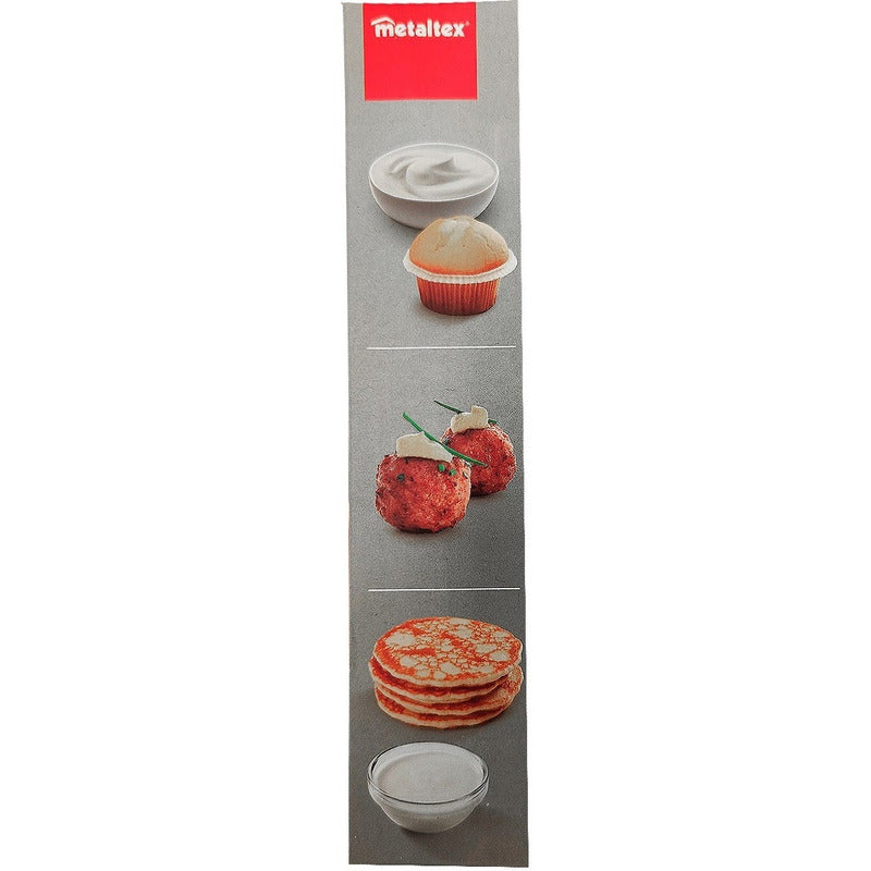 Cuchara O Porcionador De Helado 65mm Marca Metaltex®