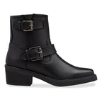 Botín Casual Sally Para Dama Mod. L1126182 Marca Levi's® Negro Lisa 24 Mx