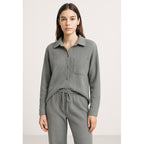 Conjunto Mujer Canale Casual Mod.048 Aldrete® Gris Canalé Ch