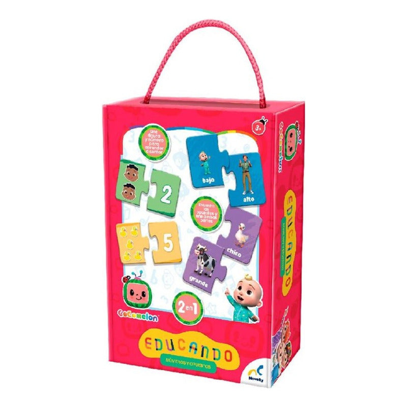 Cocomelon Juego Educativo Identifica Colores Opuestos Novelt